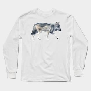 Wolf Long Sleeve T-Shirt